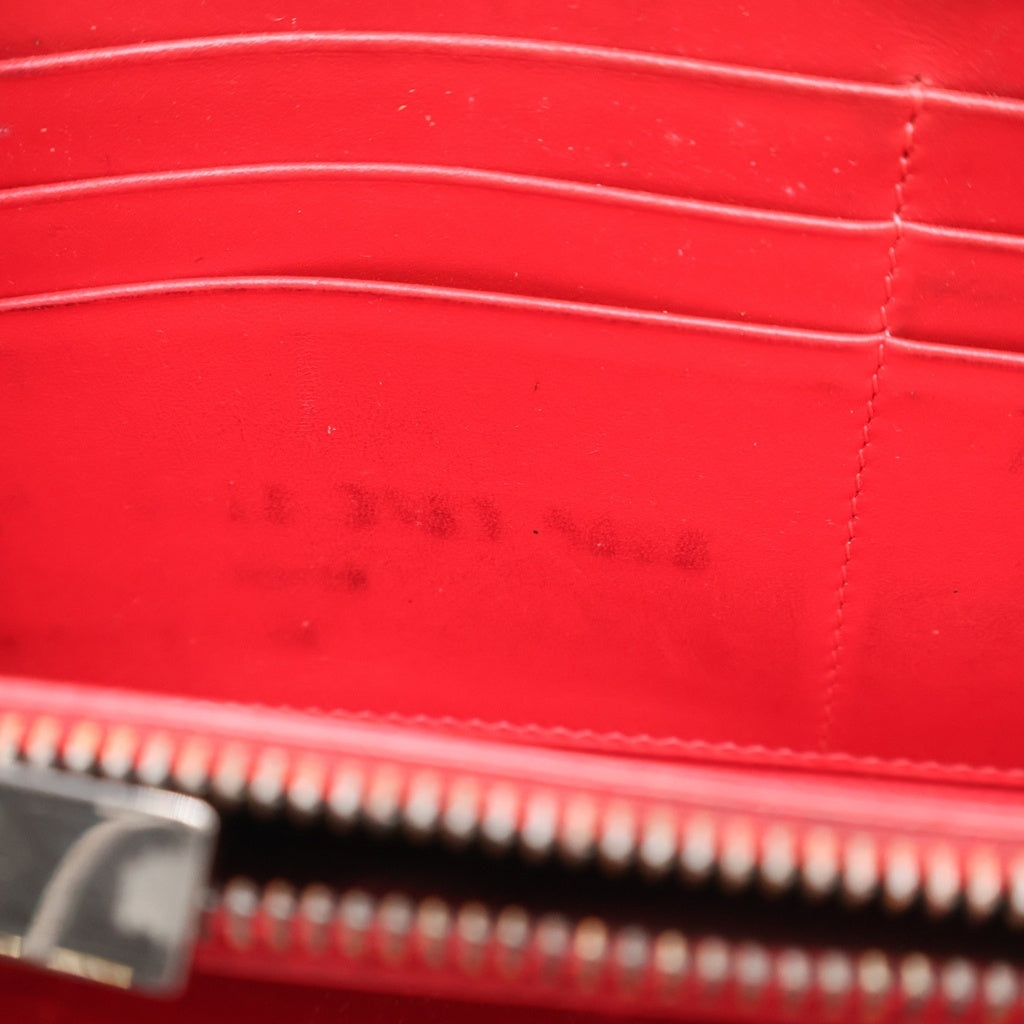 CHRISTIAN LOUBOUTIN(クリスチャンルブタン) Panettone Wallet パネトーネ スタッズ レザー ラウンドファスナー ロングウォレット 長財布 ブラウン 1175061 レディース