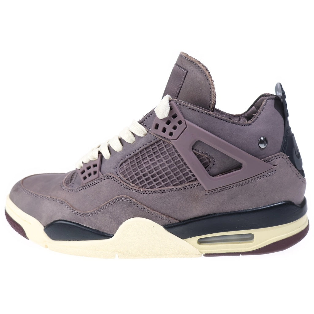 NIKE(ナイキ) ×A MA MANIERE AIR JORDAN 4 VIOLET ORE DV6773-220 アママニエール エアジョーダン4 バイオレットオレ ハイカットスニーカー ブラウン US8.5/26.5cm