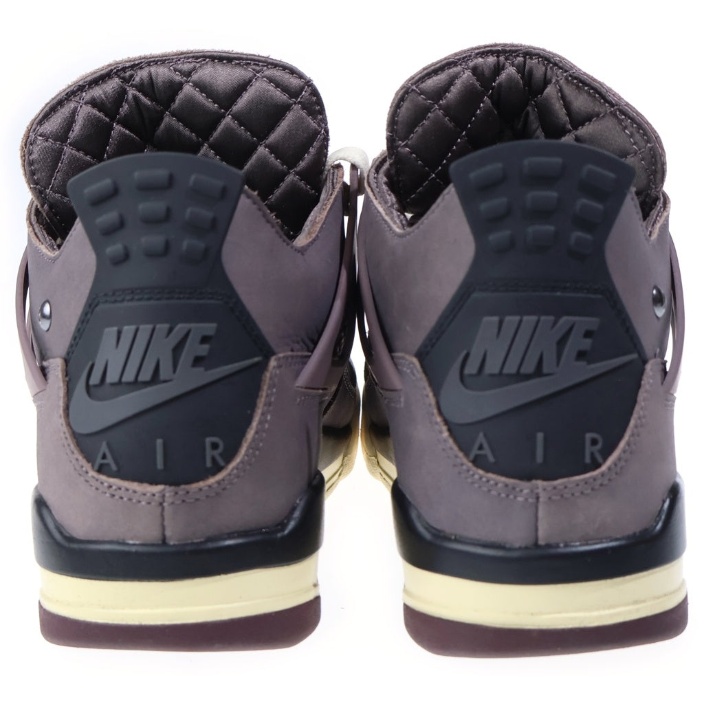 NIKE(ナイキ) ×A MA MANIERE AIR JORDAN 4 VIOLET ORE DV6773-220 アママニエール エアジョーダン4 バイオレットオレ ハイカットスニーカー ブラウン US8.5/26.5cm