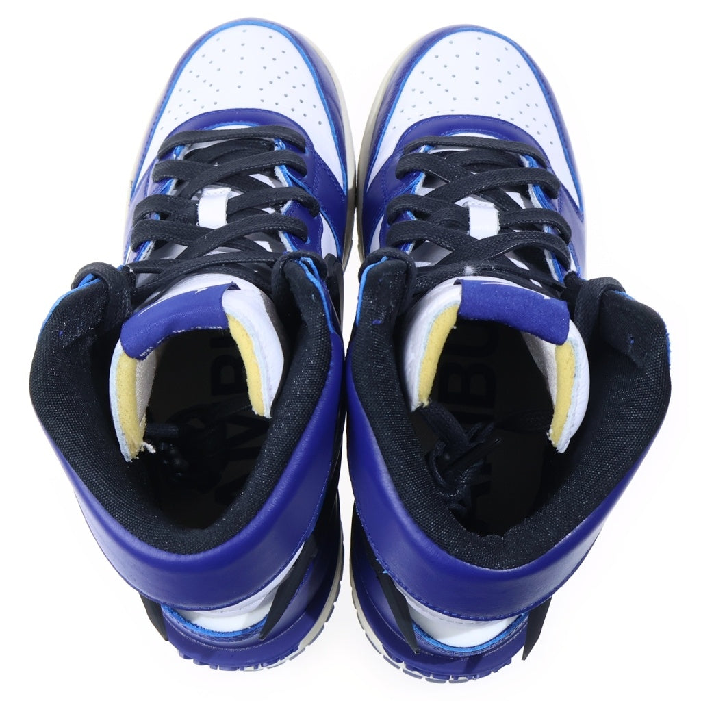 NIKE(ナイキ) ×AMBUSH DUNK HIGH DEEP ROYAL CU7544-400 アンブッシュ ダンク ディープロイヤル ハイカットスニーカー ブルー/ホワイト US8/26cm
