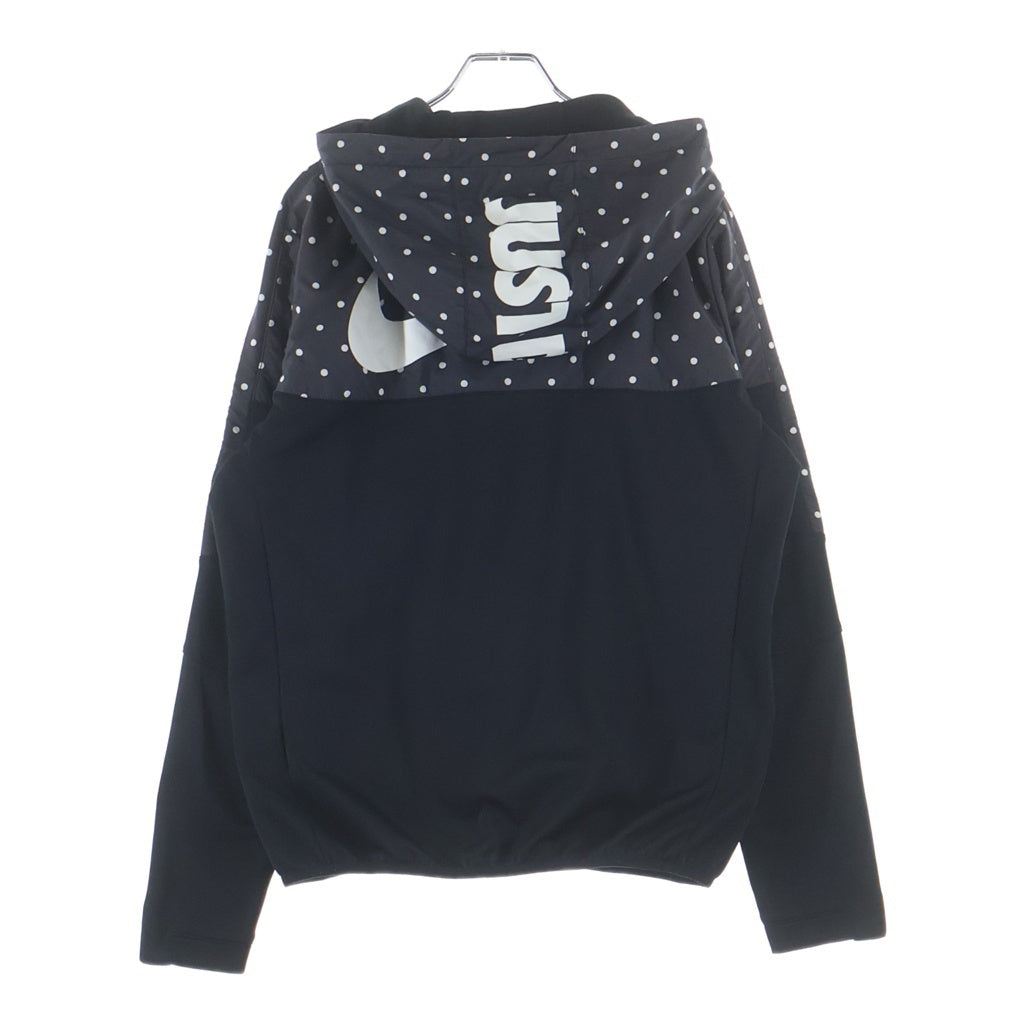 NIKE(ナイキ) ×F.C.Real Bristol FCRB DOT SWEAT HOODIE BLACK M