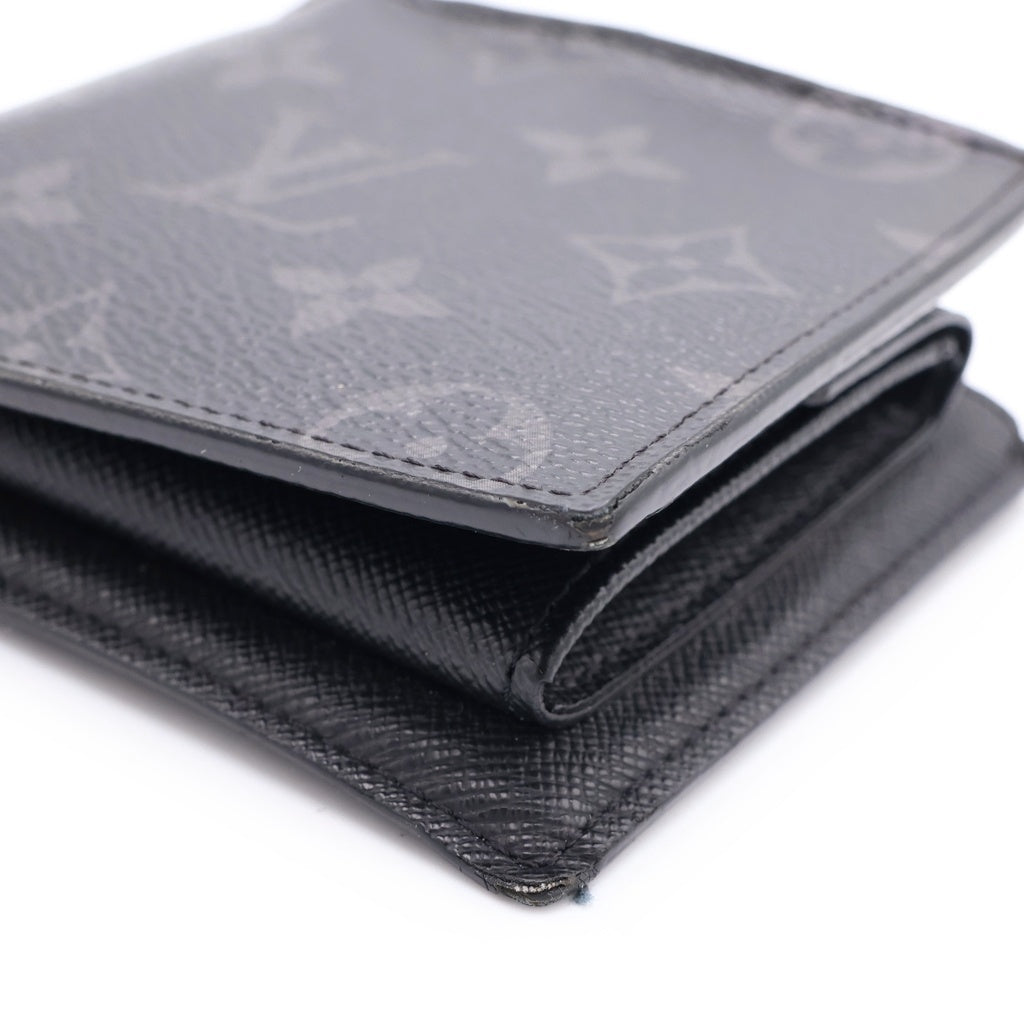 LOUIS VUITTON(ルイヴィトン) ポルトフォイユ マルコNM 2つ折り財布 ブラック M62545 CA4169