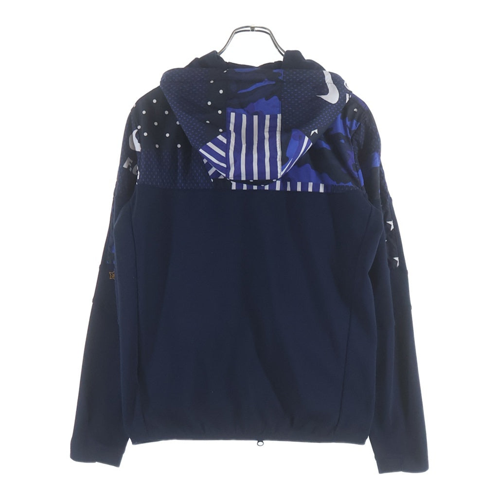 NIKE(ナイキ) ×F.C.Real Bristol FCRB ジップアップ スウェットパーカー ネイビー 823123-450