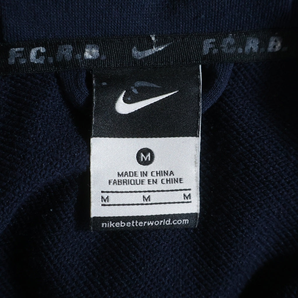 NIKE(ナイキ) ×F.C.Real Bristol FCRB ジップアップ スウェットパーカー ネイビー 823123-450
