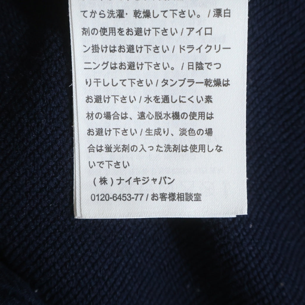 NIKE(ナイキ) ×F.C.Real Bristol FCRB ジップアップ スウェットパーカー ネイビー 823123-450