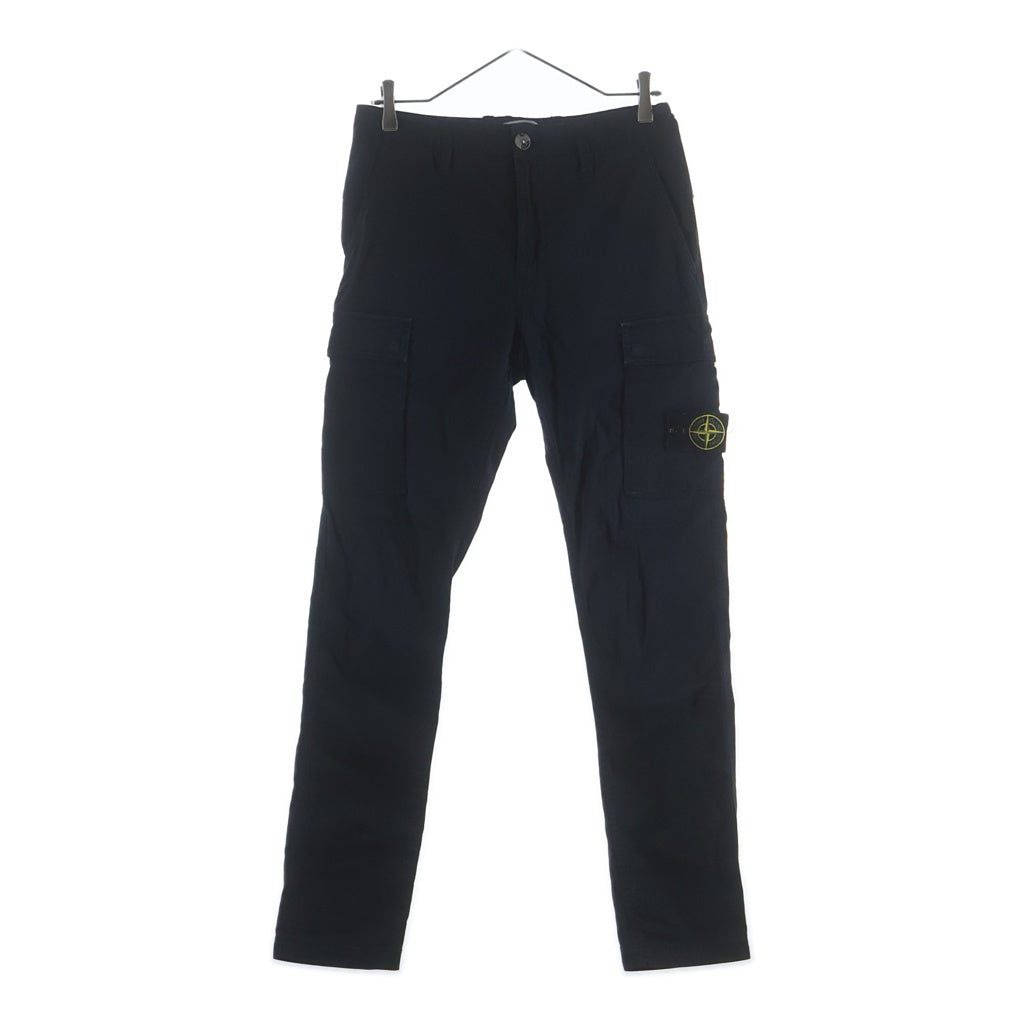 STONE ISLAND(ストーンアイランド) Classic Cargo Pant 691531310 クラシック カーゴ パンツ ブラック