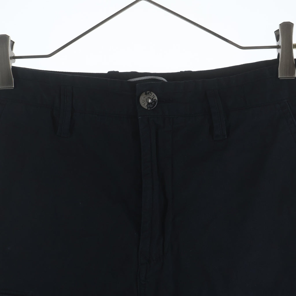 STONE ISLAND(ストーンアイランド) Classic Cargo Pant 691531310 クラシック カーゴ パンツ ブラック