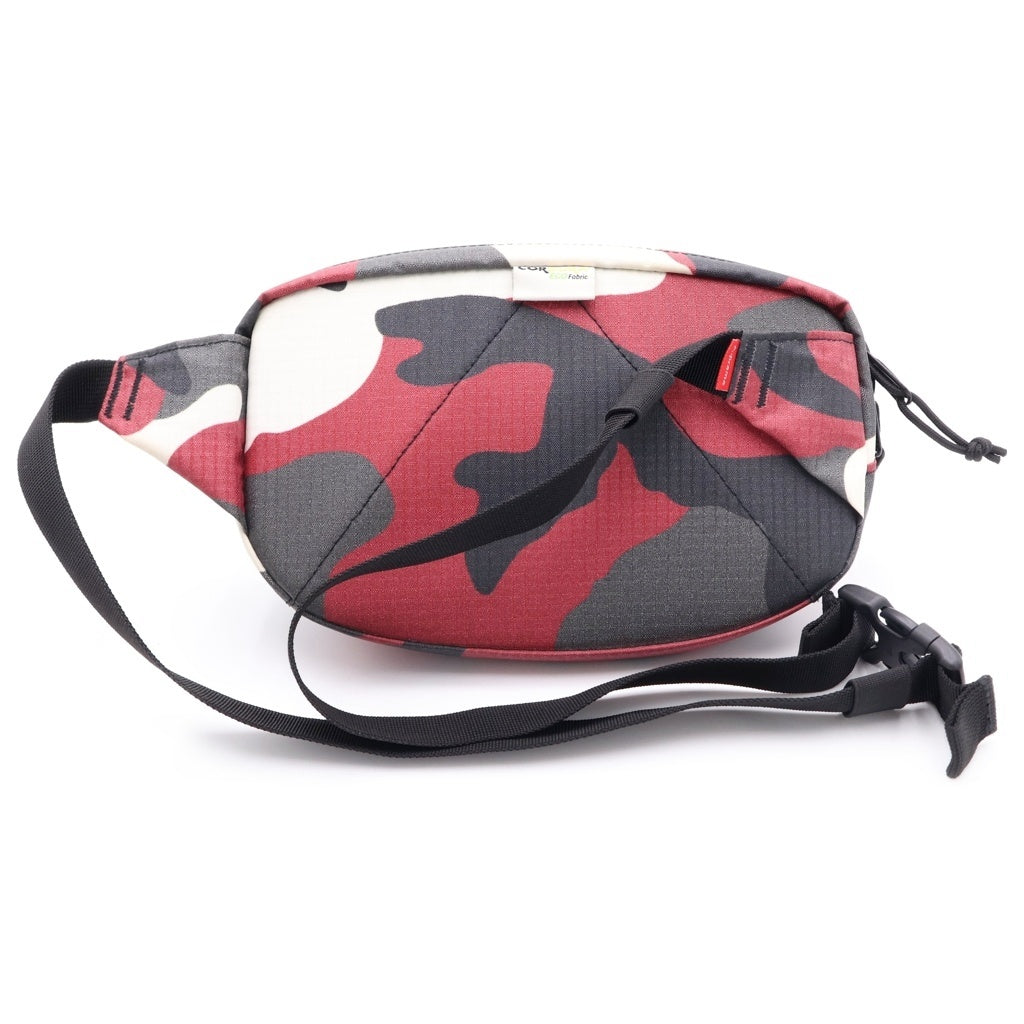 SUPREME(シュプリーム) 21SS Waist Bag Camo ウェストバッグ ショルダーポーチ レッド