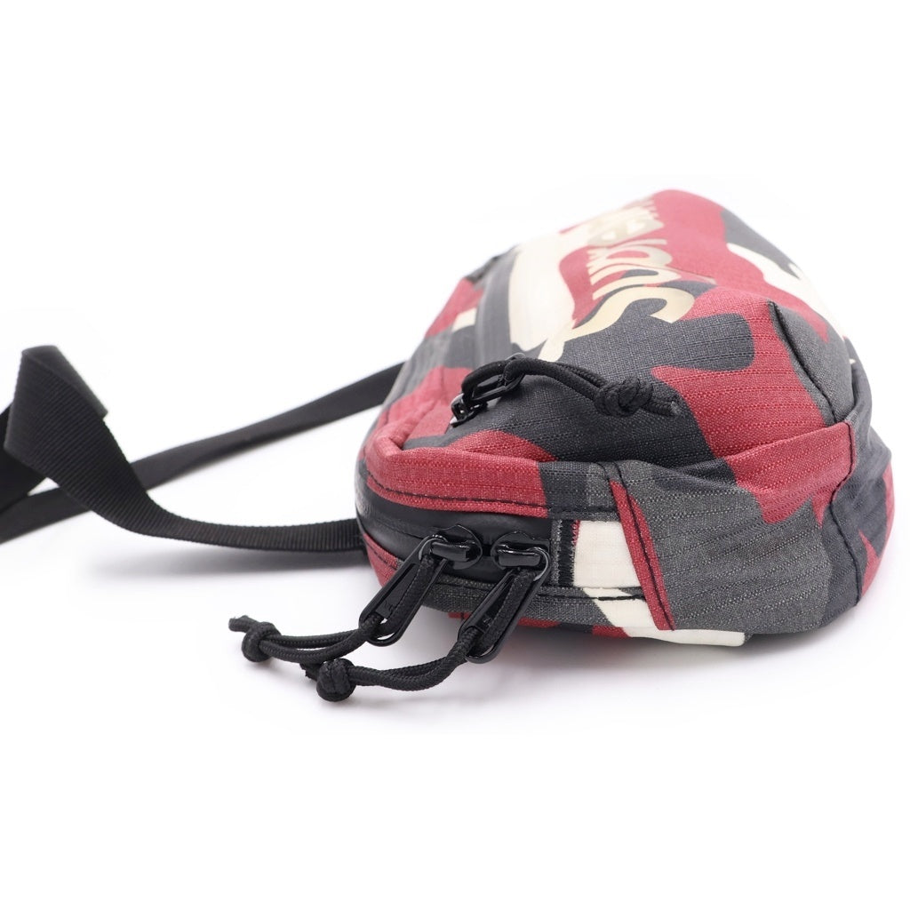 SUPREME(シュプリーム) 21SS Waist Bag Camo ウェストバッグ ショルダーポーチ レッド