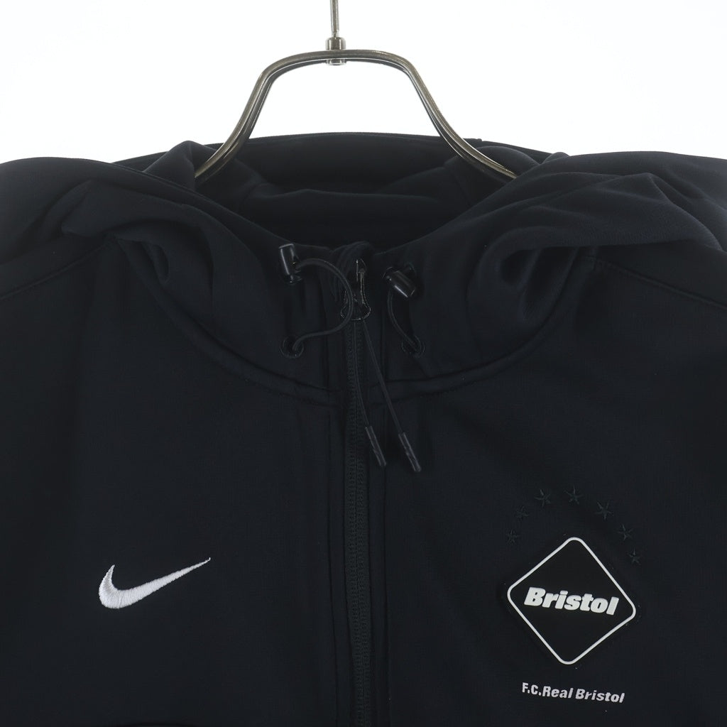 NIKE(ナイキ) ×F.C.Real Bristol FCRB ジップアップ スウェットパーカー 789523-010