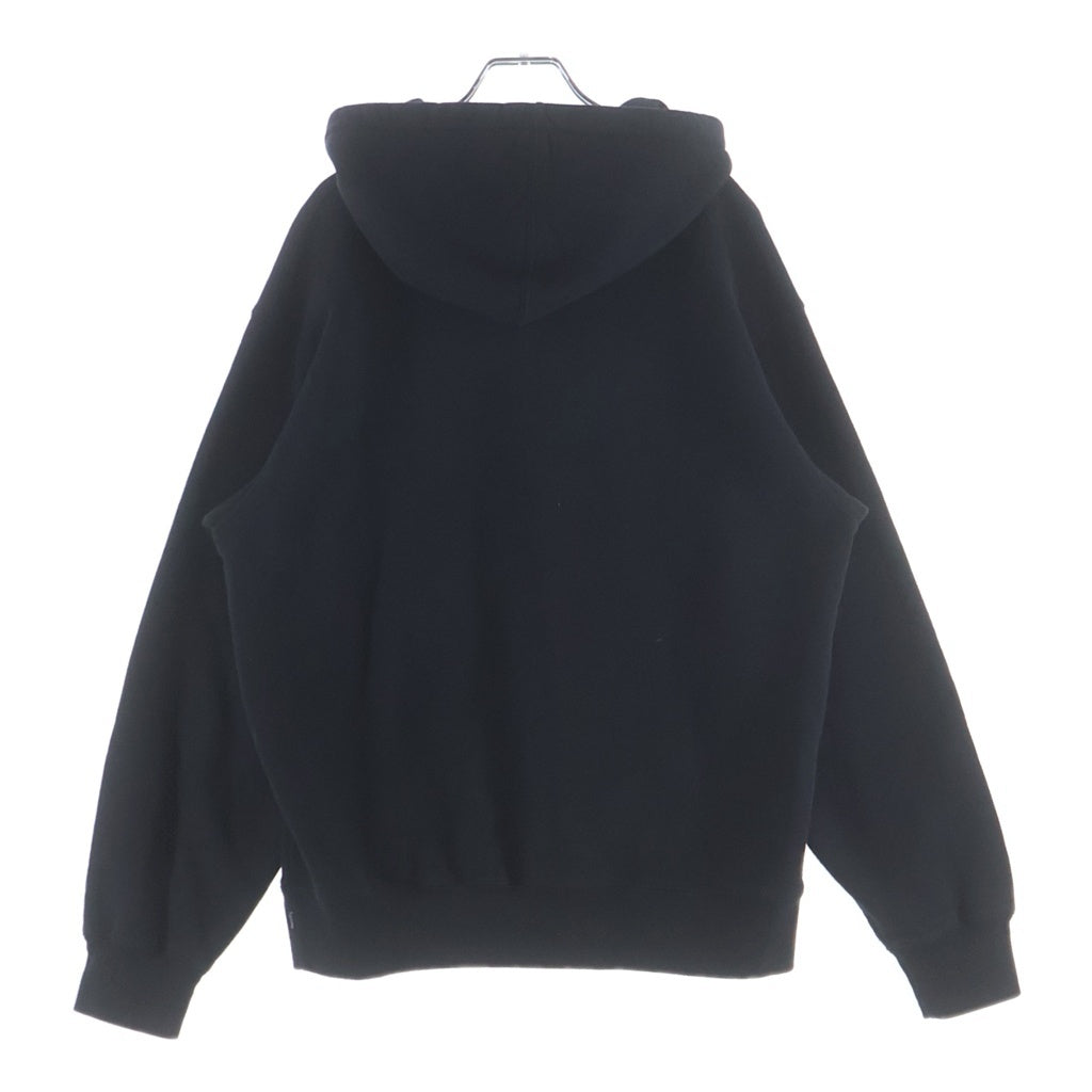 SUPREME(シュプリーム) 21SS Denim Logo Hooded Sweatshirt デニム ロゴ フーデッド スウェットシャツ プルオーバーパーカー ブラック