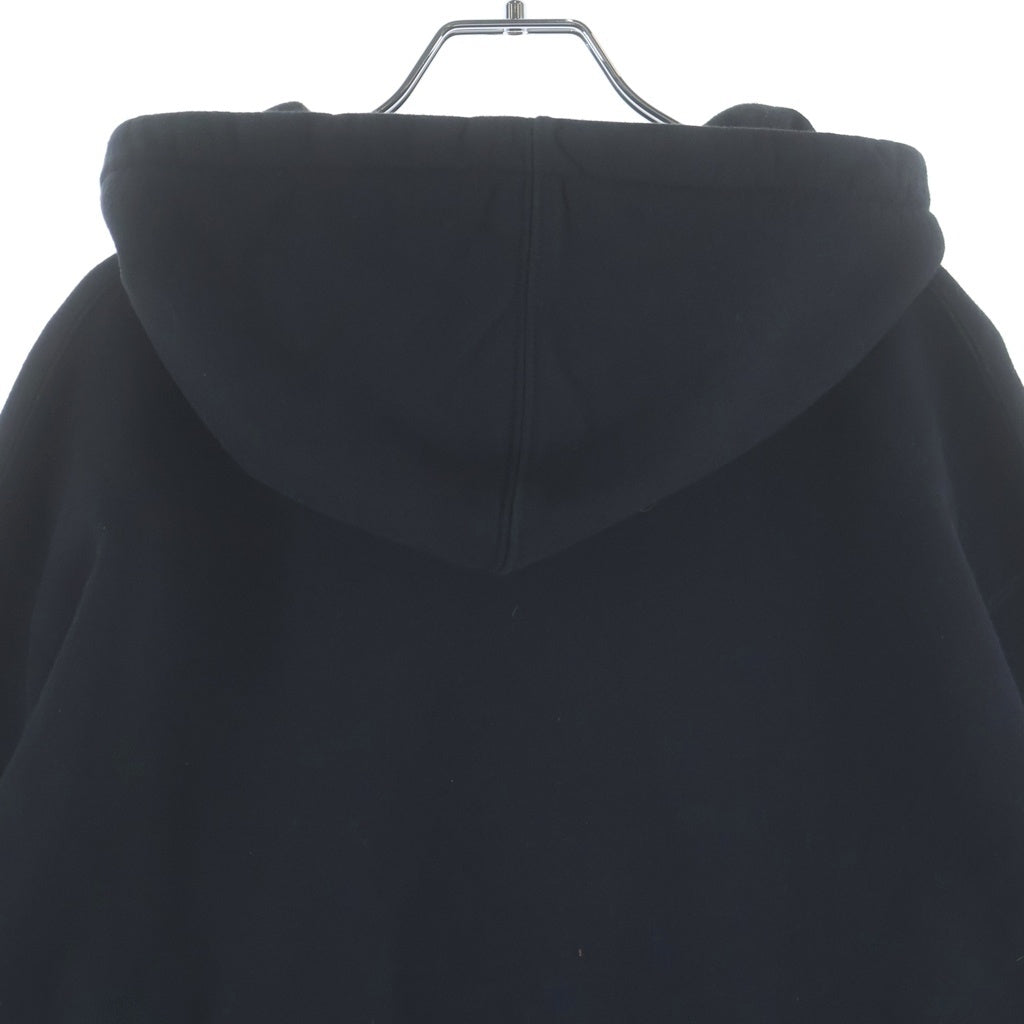 SUPREME(シュプリーム) 21SS Denim Logo Hooded Sweatshirt デニム ロゴ フーデッド スウェットシャツ プルオーバーパーカー ブラック