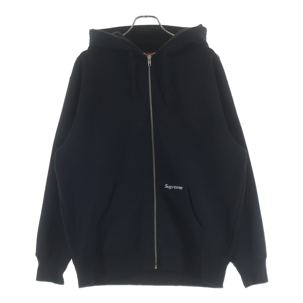 SUPREME(シュプリーム) 22AW Double Hood Facemask Zip Up Hooded ダブル フード フェイスマスク ジップアップ フーディー パーカー ブラック