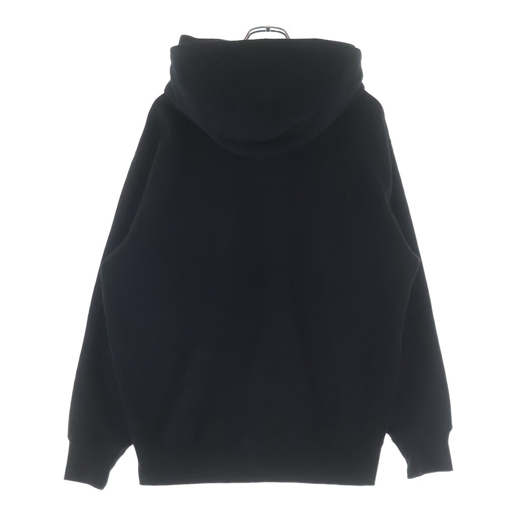 SUPREME(シュプリーム) 22AW Double Hood Facemask Zip Up Hooded ダブル フード フェイスマスク ジップアップ フーディー パーカー ブラック