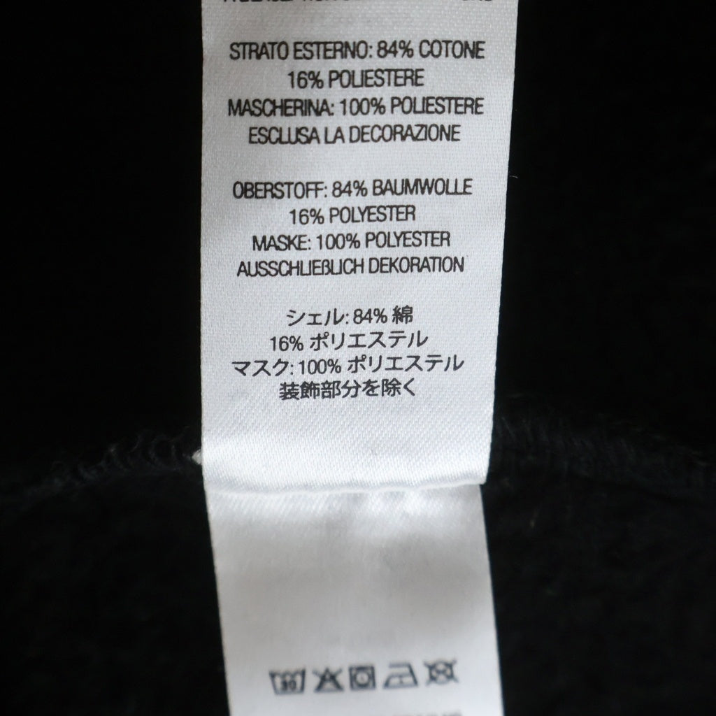 SUPREME(シュプリーム) 22AW Double Hood Facemask Zip Up Hooded ダブル フード フェイスマスク ジップアップ フーディー パーカー ブラック