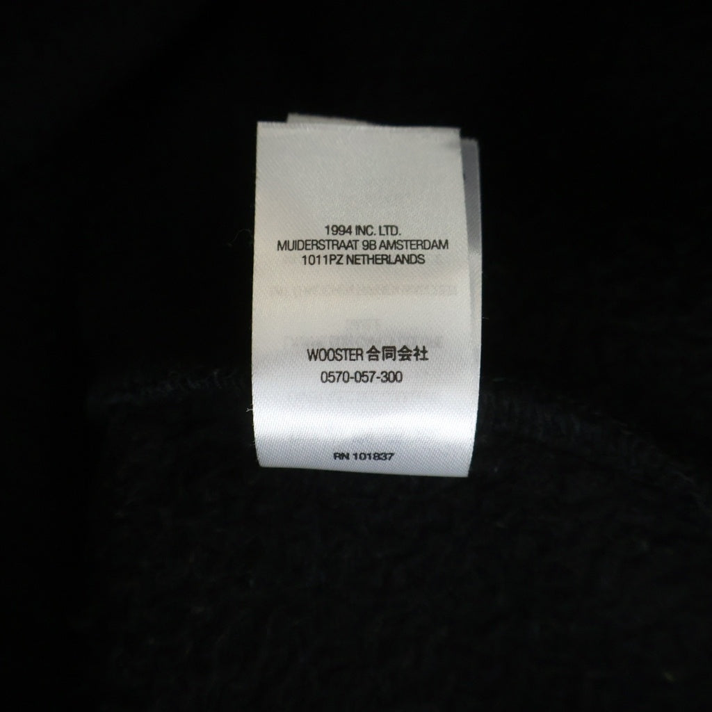 SUPREME(シュプリーム) 22AW Double Hood Facemask Zip Up Hooded ダブル フード フェイスマスク ジップアップ フーディー パーカー ブラック