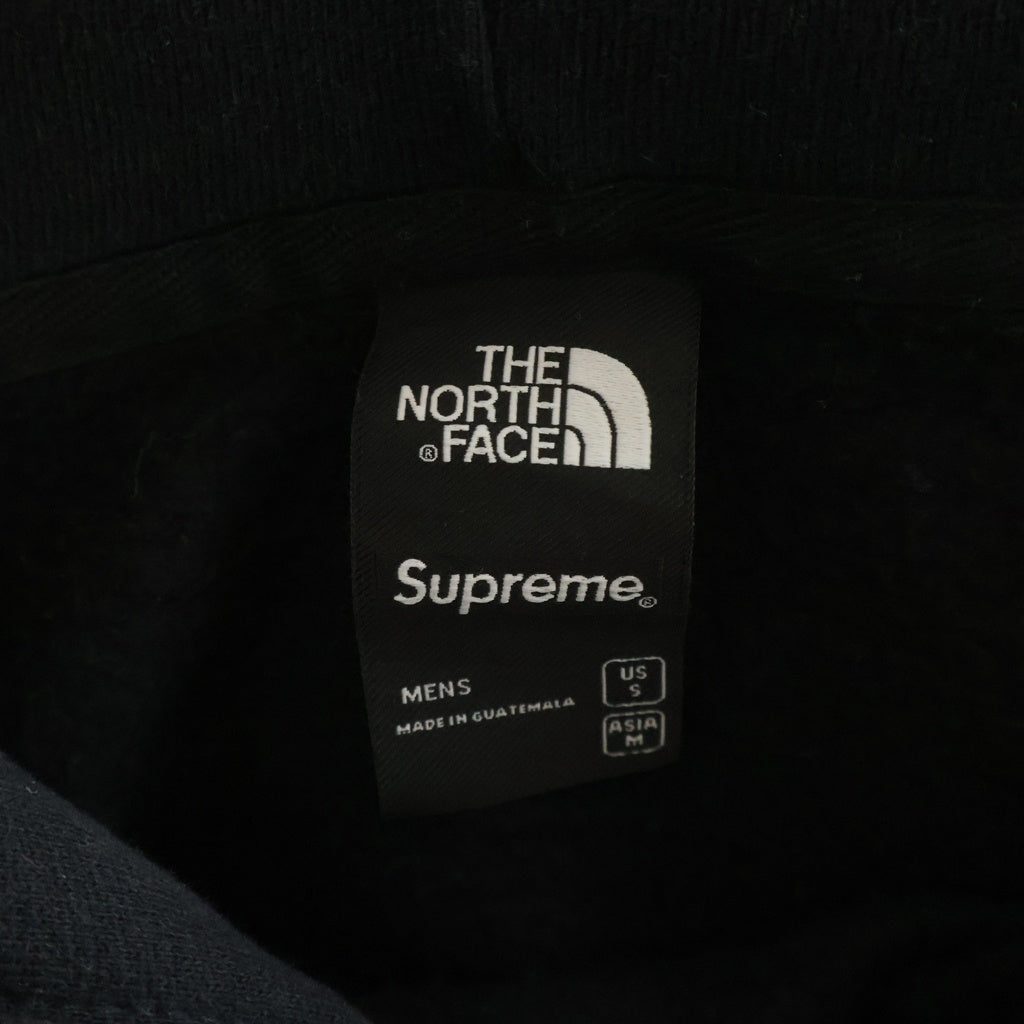 SUPREME(シュプリーム) 21AW×THE NORTH FACE ザノースフェイス レンチキュラー マウンテン スウェットプルオーバーパーカー NT52100I