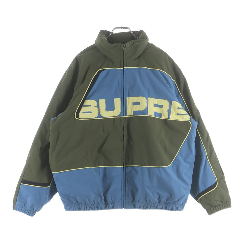 SUPREME(シュプリーム) 21AW S Paneled Track Jacket Sパネル トラック ジャケット カーキ