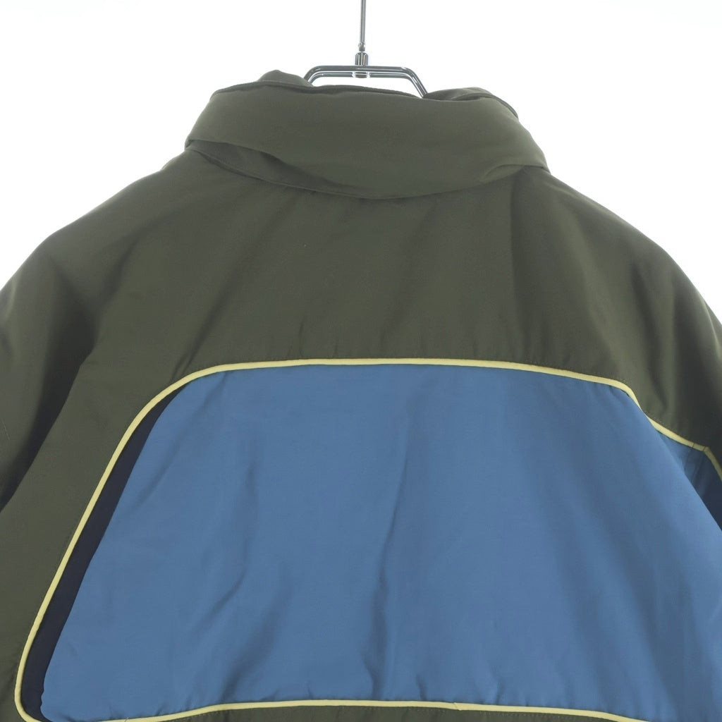 SUPREME(シュプリーム) 21AW S Paneled Track Jacket Sパネル トラック ジャケット カーキ