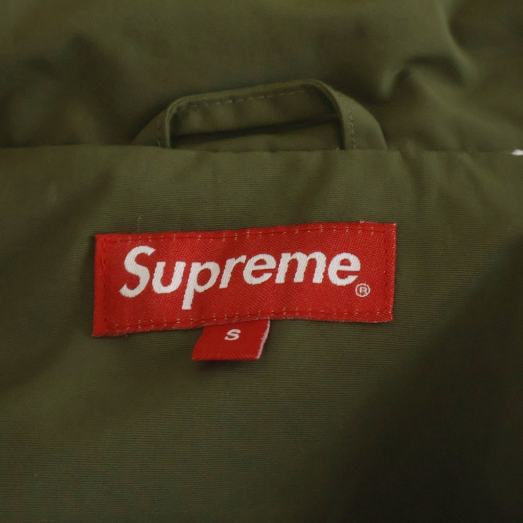 SUPREME(シュプリーム) 21AW S Paneled Track Jacket Sパネル トラック ジャケット カーキ