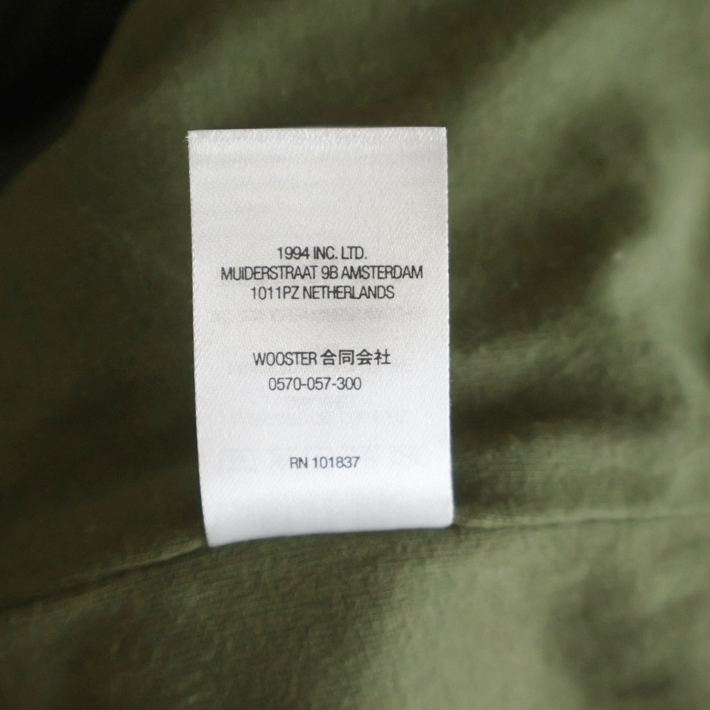 SUPREME(シュプリーム) 21AW S Paneled Track Jacket Sパネル トラック ジャケット カーキ