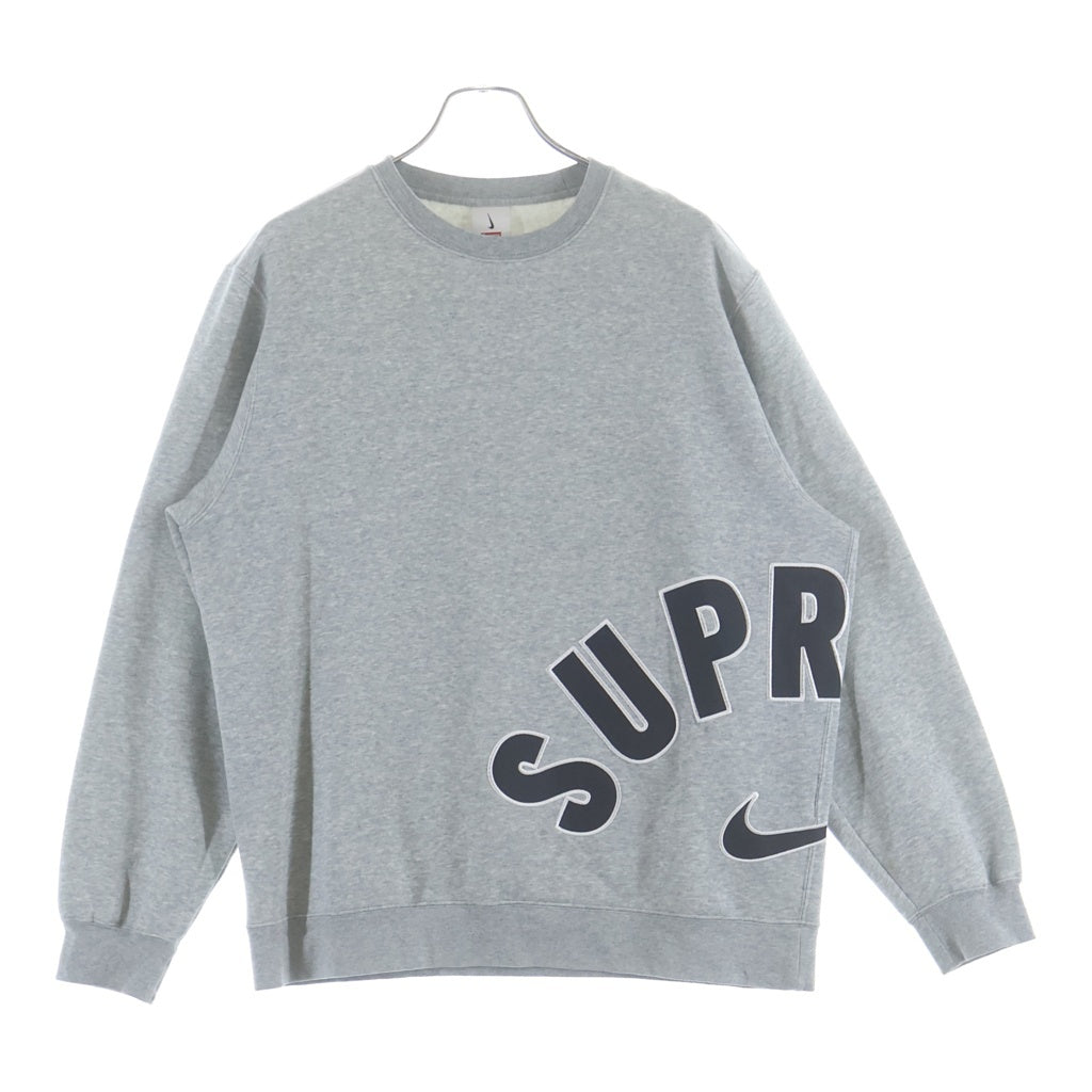 SUPREME(シュプリーム) 22SS ×NIKE Arc Crewneck ナイキ アーチロゴ