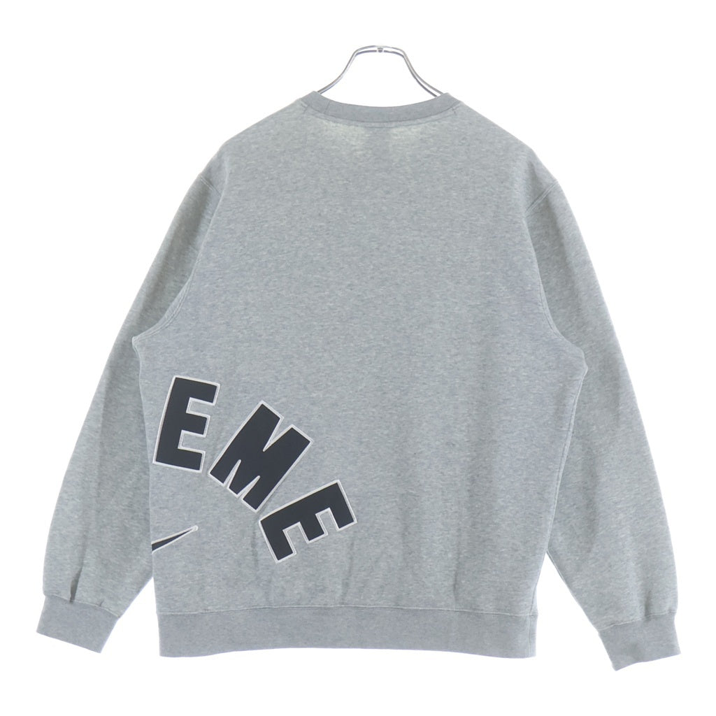 SUPREME(シュプリーム) 22SS ×NIKE Arc Crewneck ナイキ アーチロゴ