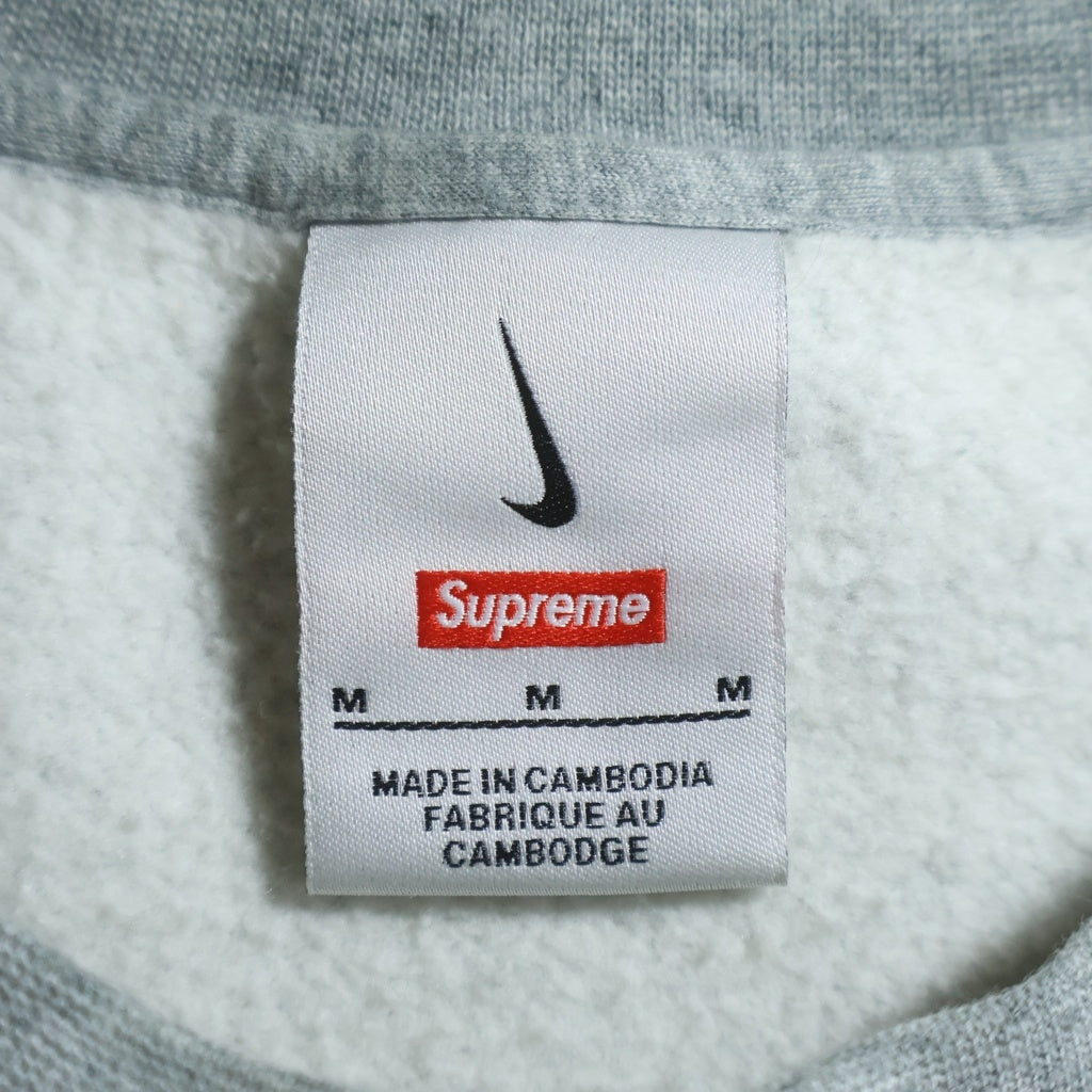 SUPREME(シュプリーム) 22SS ×NIKE Arc Crewneck ナイキ アーチロゴ