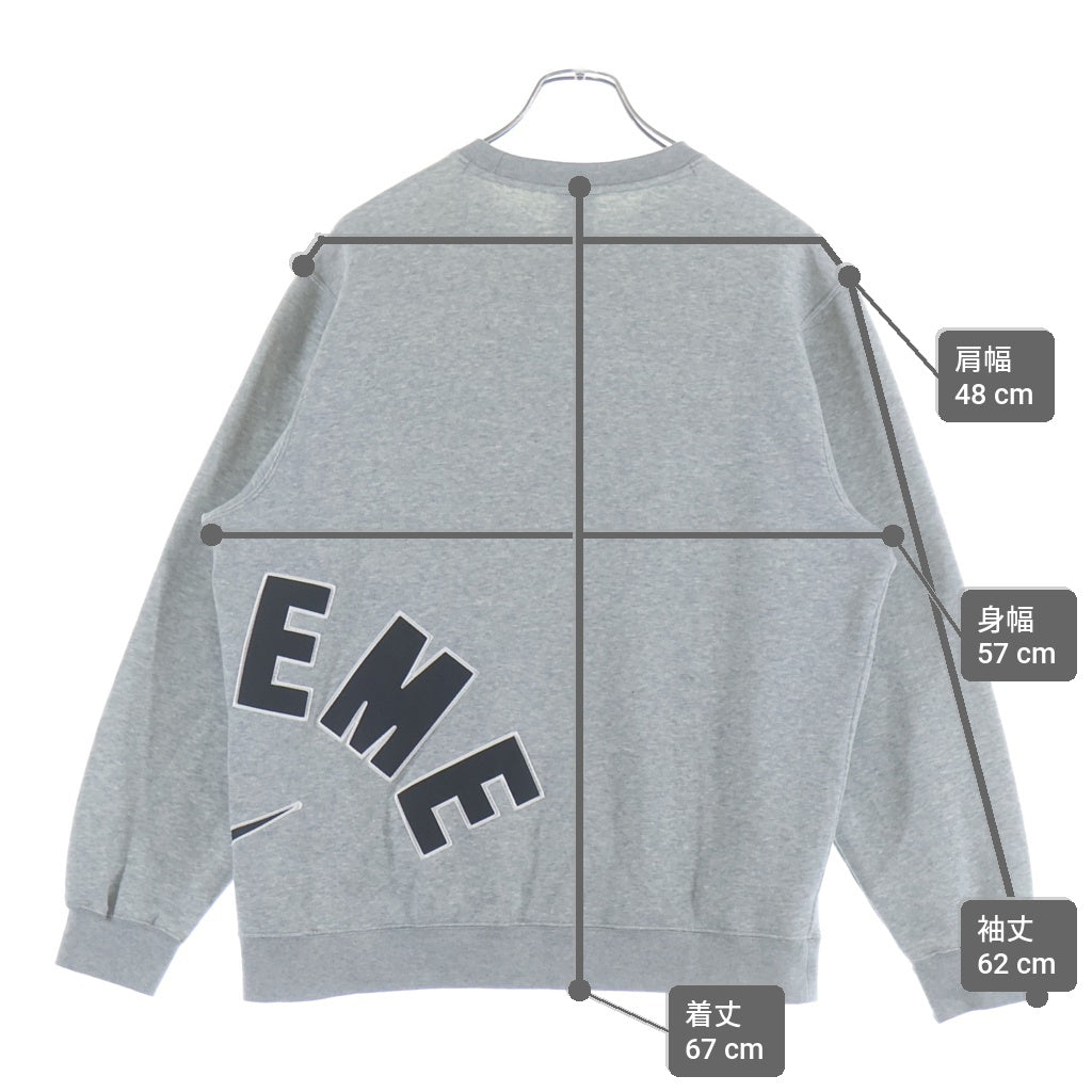 SUPREME(シュプリーム) 22SS ×NIKE Arc Crewneck ナイキ アーチロゴ