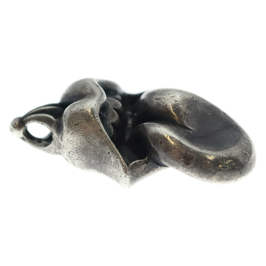 CHROME HEARTS(クロムハーツ) LIPSTONGUE CHARM リップアンドタンチャーム ペンダントトップ シルバー BCA283