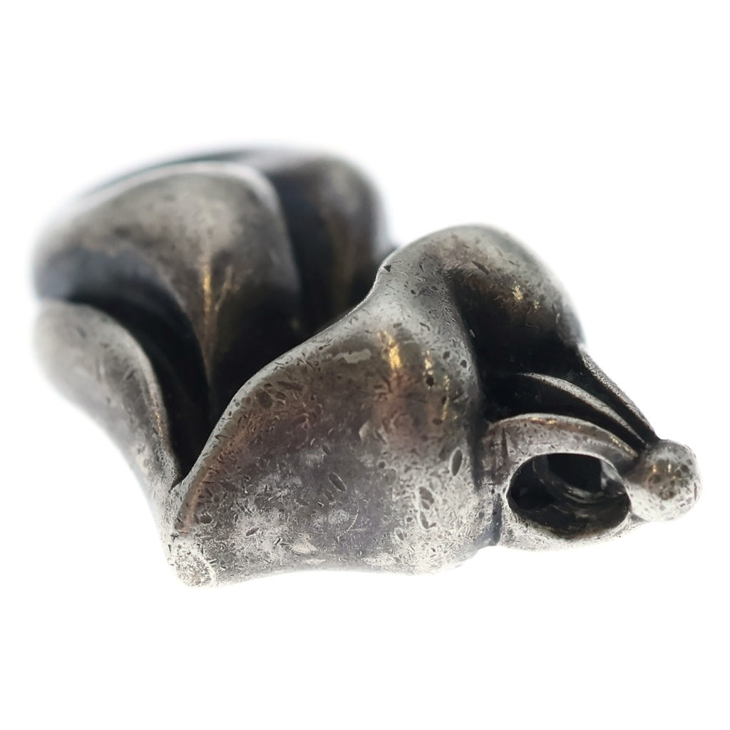 CHROME HEARTS(クロムハーツ) LIPSTONGUE CHARM リップアンドタンチャーム ペンダントトップ シルバー BCA283