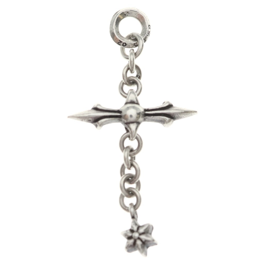 CHROME HEARTS(クロムハーツ) ROLY CROSS ローリークロス チャーム ペンダントトップ シルバー