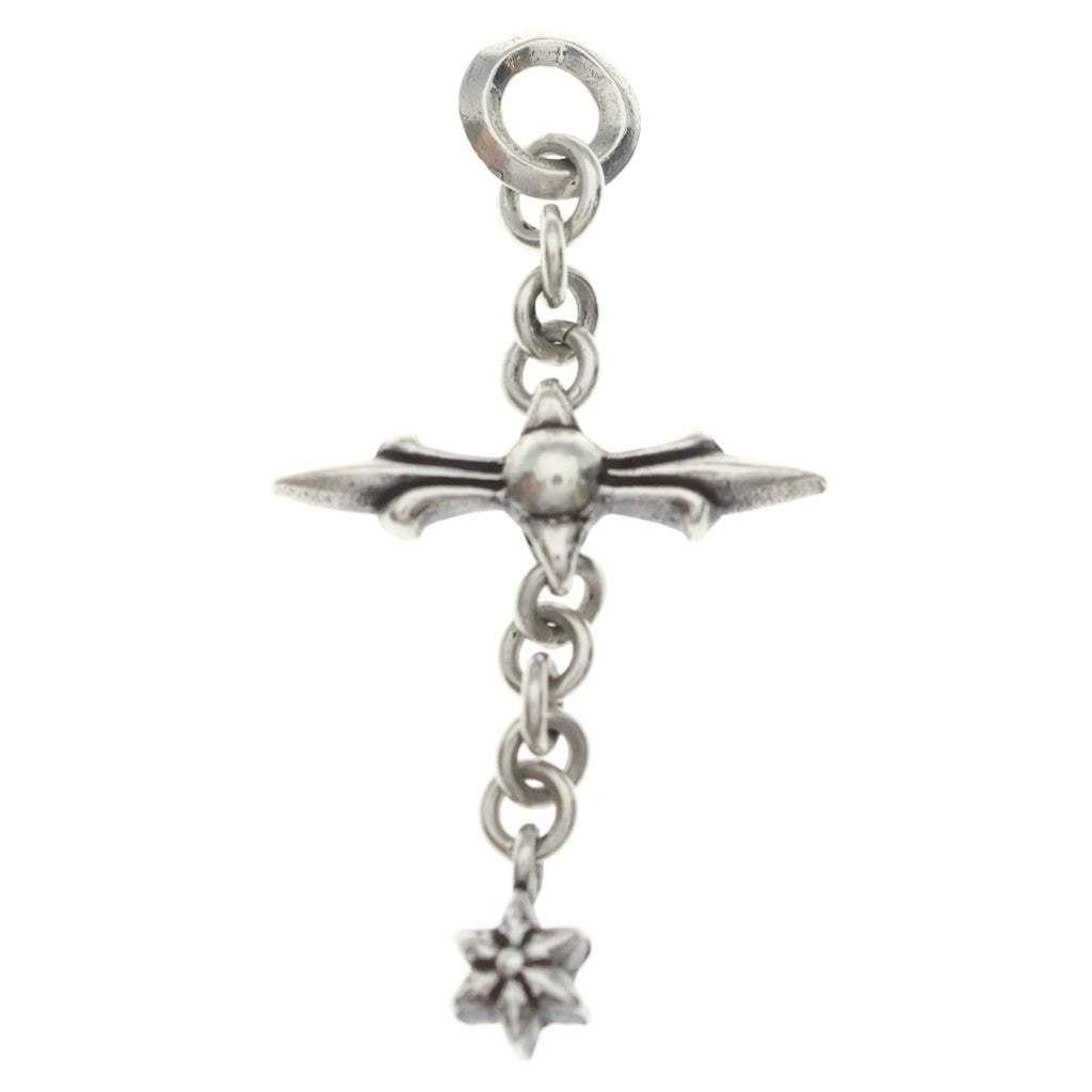 CHROME HEARTS(クロムハーツ) ROLY CROSS ローリークロス チャーム ペンダントトップ シルバー