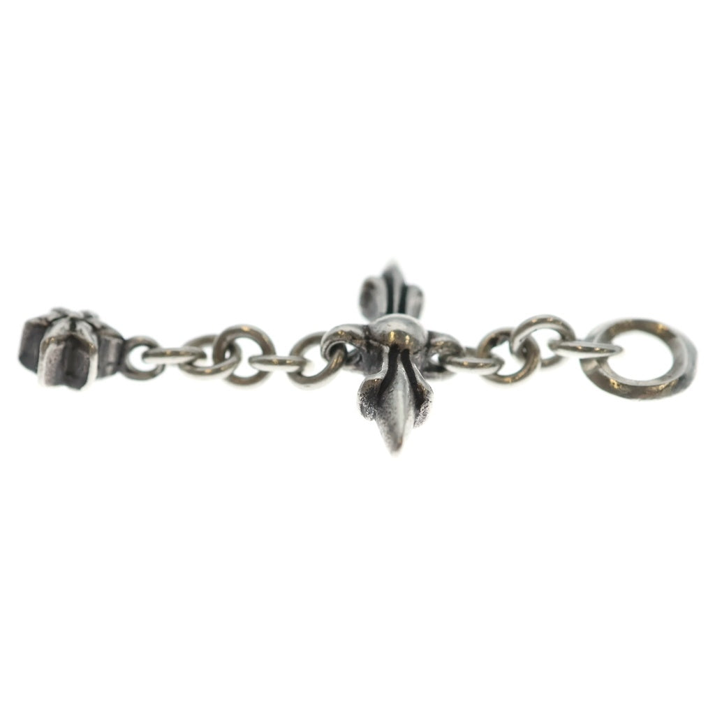 CHROME HEARTS(クロムハーツ) ROLY CROSS ローリークロス チャーム ペンダントトップ シルバー