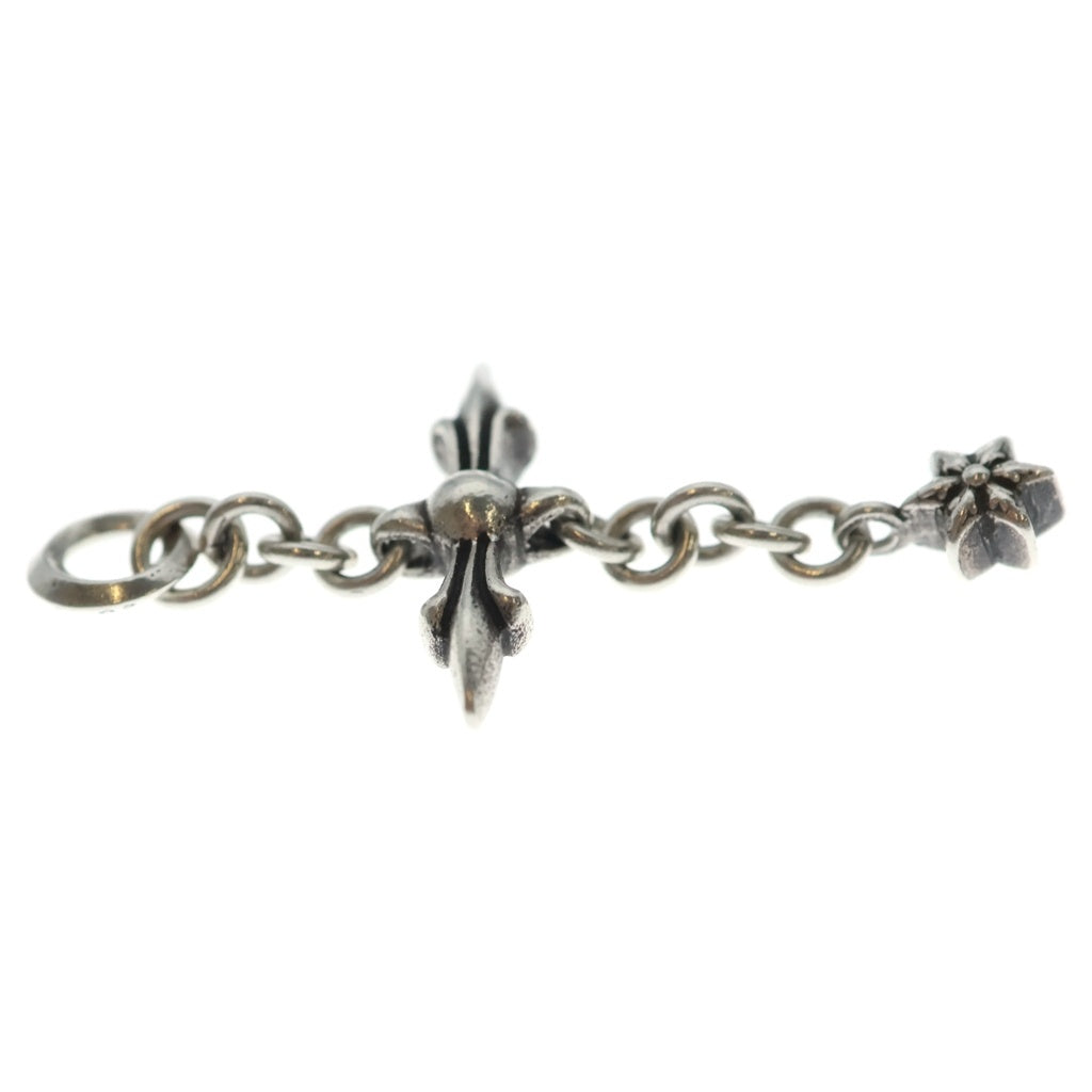 CHROME HEARTS(クロムハーツ) ROLY CROSS ローリークロス チャーム ペンダントトップ シルバー
