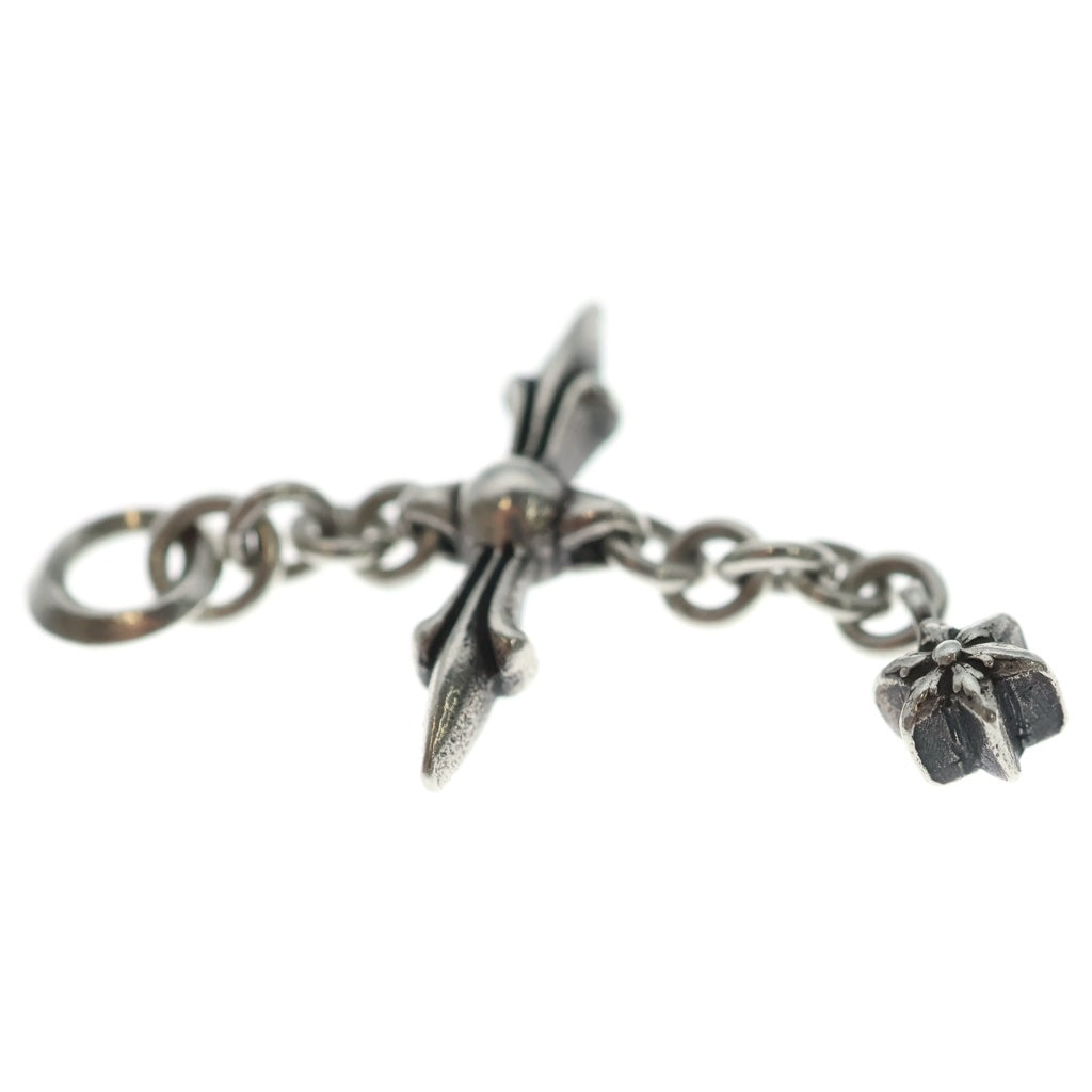 CHROME HEARTS(クロムハーツ) ROLY CROSS ローリークロス チャーム ペンダントトップ シルバー