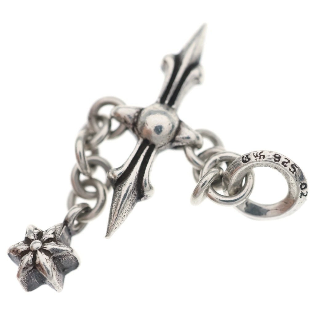CHROME HEARTS(クロムハーツ) ROLY CROSS ローリークロス チャーム ペンダントトップ シルバー