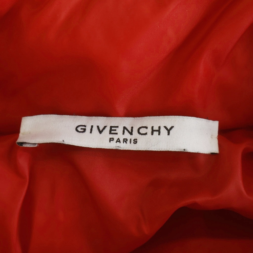 GIVENCHY(ジバンシィ) ナイロン 中綿 ブルゾン ジャケット レッドBW004P101L