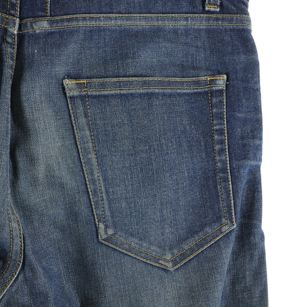 SAINT LAURENT PARIS(サンローランパリ) エディ期 スリム スキニーデニムパンツ インディゴ 344155