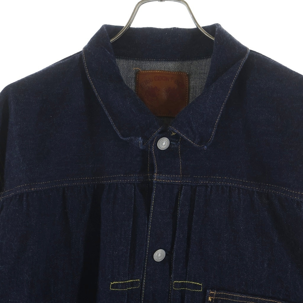 FULLCOUNT(フルカウント) 2107SSW TYPE1 DENIM JACKET タイプ1 デニム ジャケット インディゴ