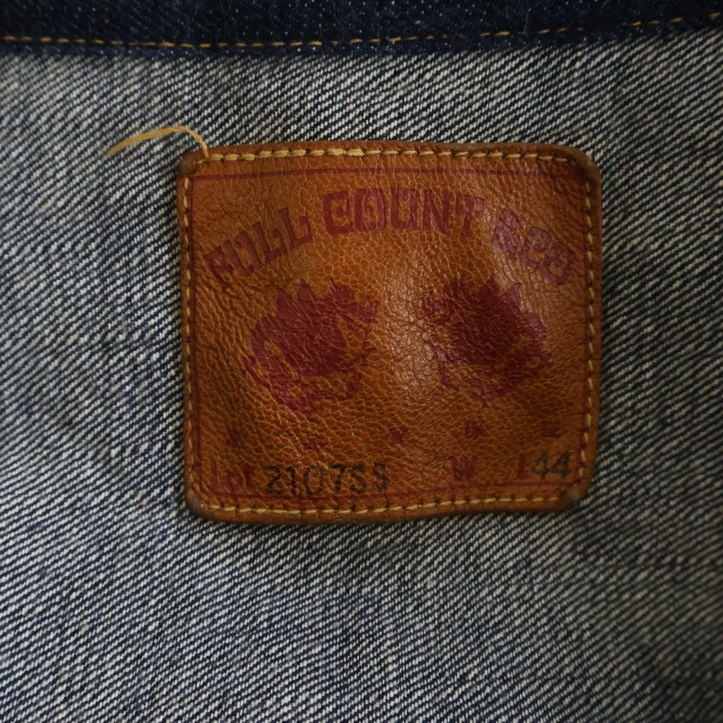 FULLCOUNT(フルカウント) 2107SSW TYPE1 DENIM JACKET タイプ1 デニム ジャケット インディゴ
