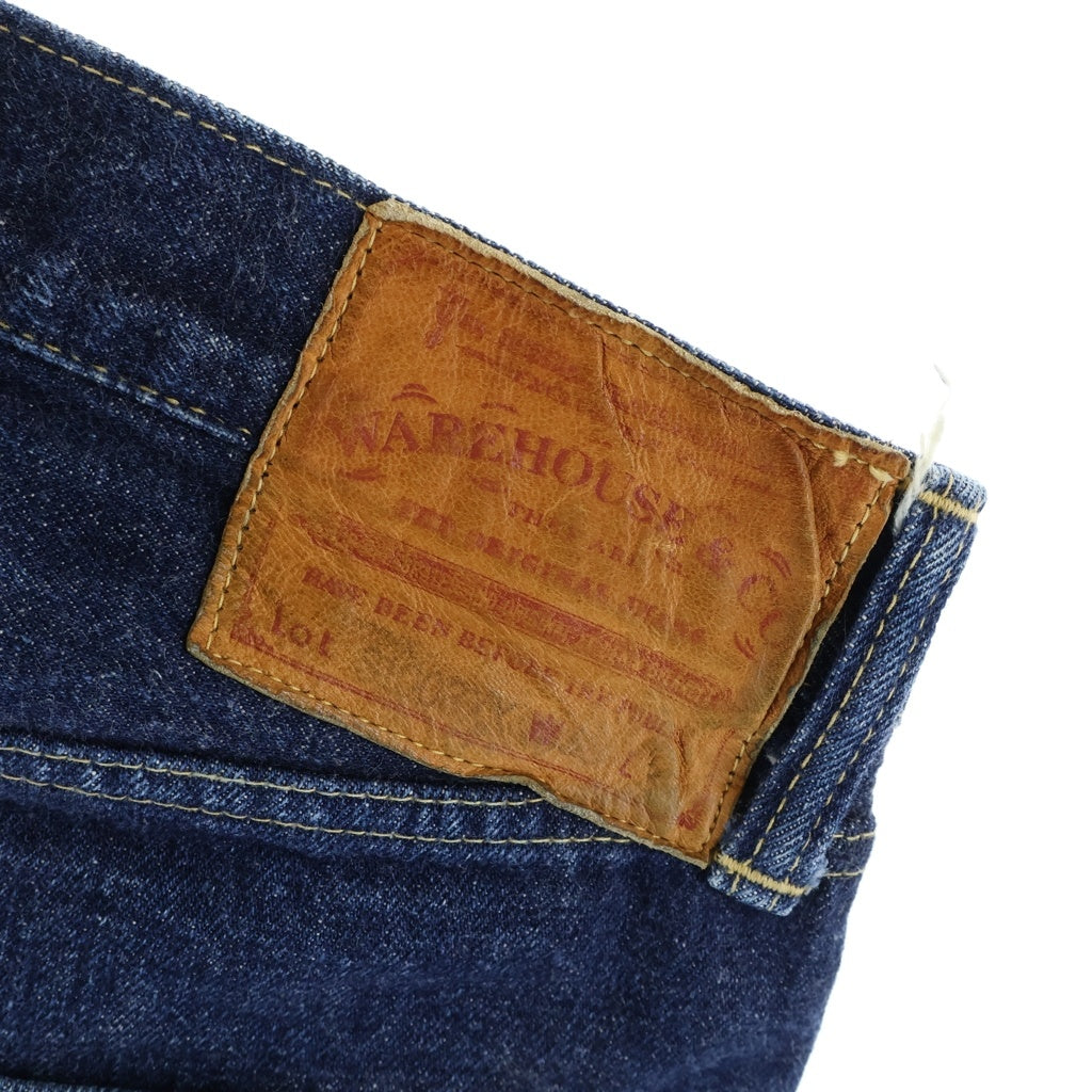 WAREHOUSE(ウェアハウス) S1003XX 30TH ANNIVERSARY MODEL DENIM PANTS 30周年 大戦モデル ボタンフライ デニム パンツ ジーンズ インディゴ