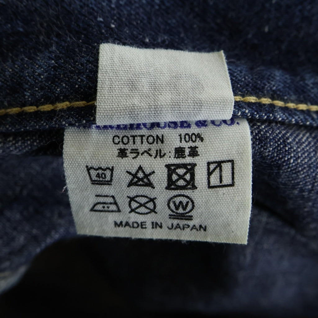 WAREHOUSE(ウェアハウス) S1003XX 30TH ANNIVERSARY MODEL DENIM PANTS 30周年 大戦モデル ボタンフライ デニム パンツ ジーンズ インディゴ