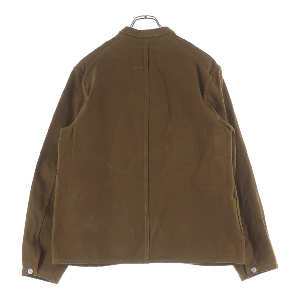 WAREHOUSE(ウェアハウス) TAILOR STYLE DENIM JACKET テーラー スタイル デニム ジャケット ブラウン
