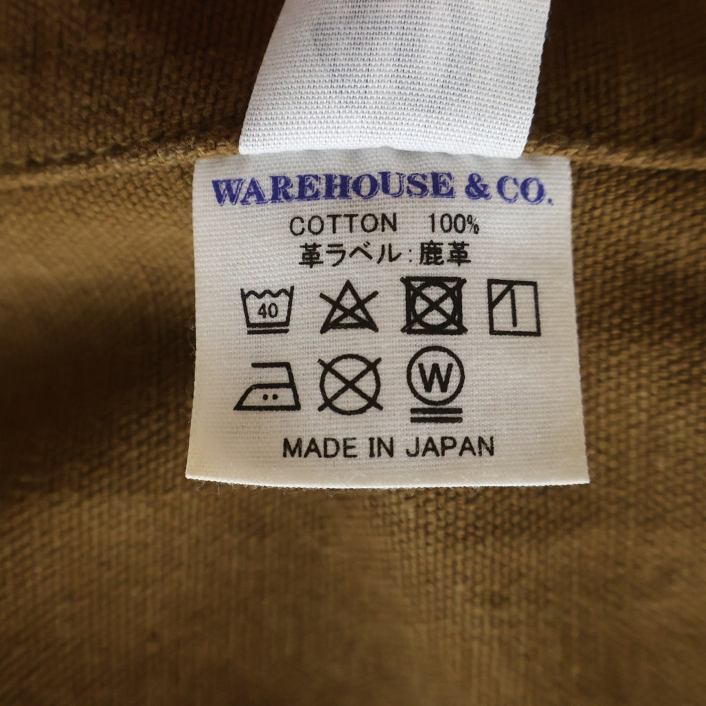WAREHOUSE(ウェアハウス) TAILOR STYLE DENIM JACKET テーラー スタイル デニム ジャケット ブラウン