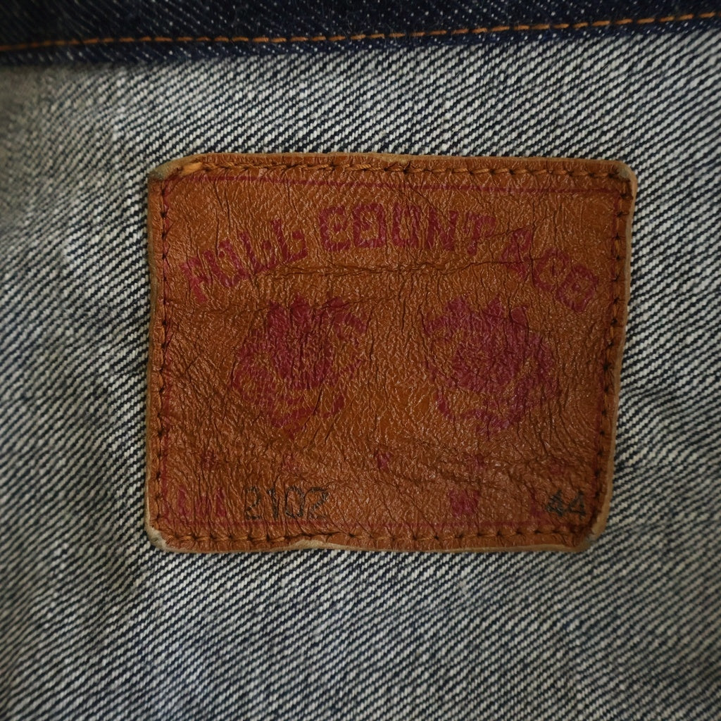 FULLCOUNT(フルカウント) 2102 TYPE2 DENIM JACKET タイプ 2 デニム ジャケット インディゴ