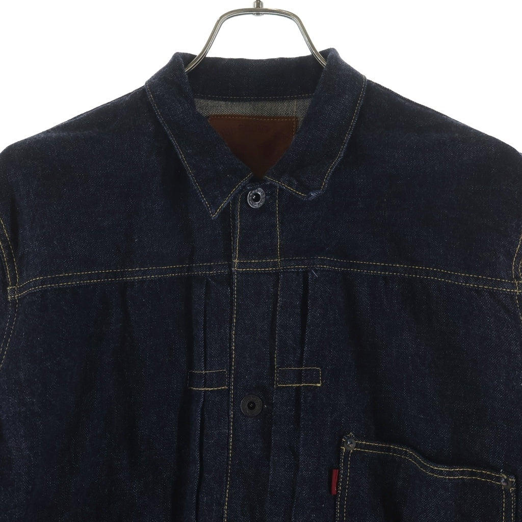 FULLCOUNT(フルカウント) 2100EX-17 25TH ANNIVERSARY MODEL DENIM JACKET 25周年 大戦モデル デニム ジャケット インディゴ