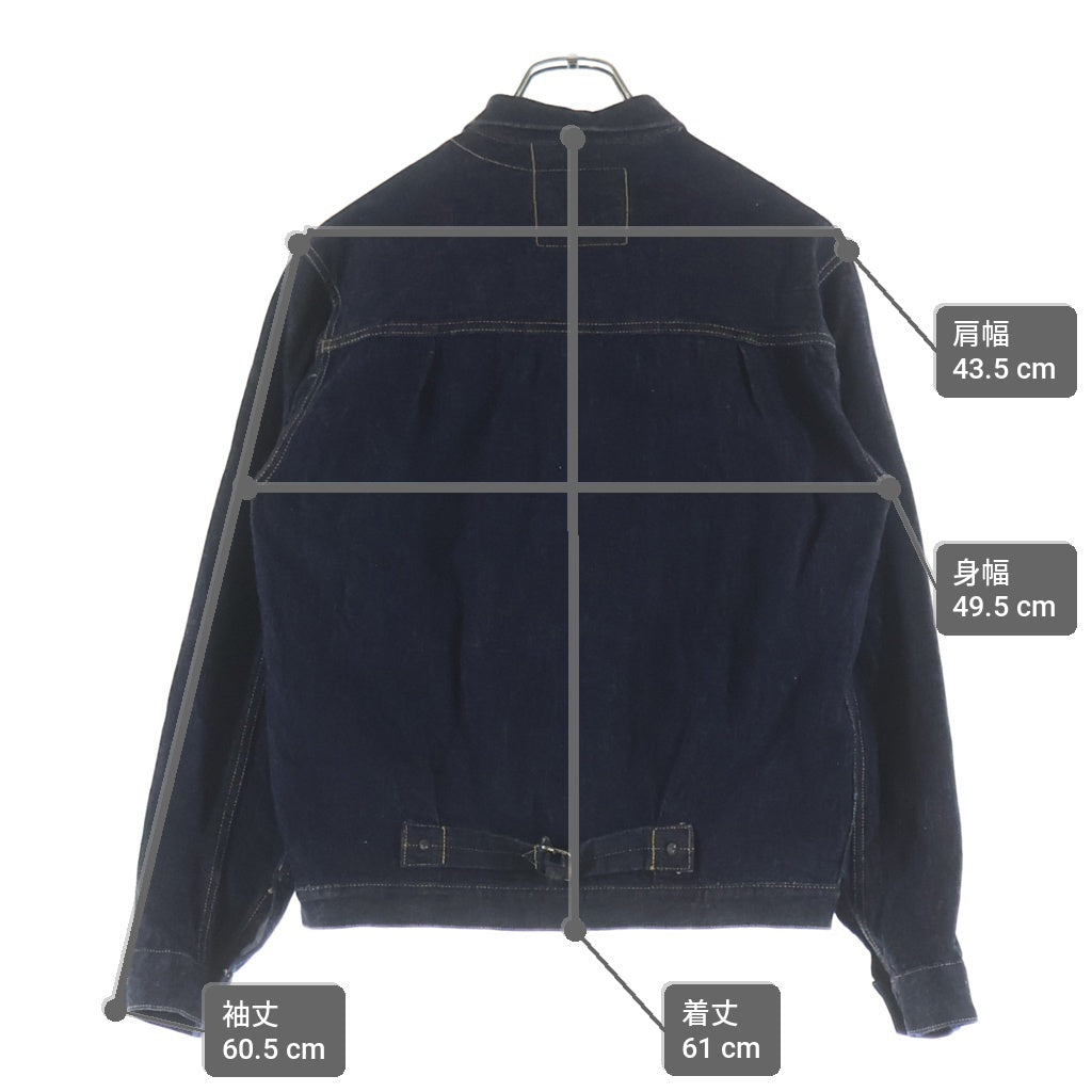 FULLCOUNT(フルカウント) 2100EX-17 25TH ANNIVERSARY MODEL DENIM JACKET 25周年 大戦モデル デニム ジャケット インディゴ