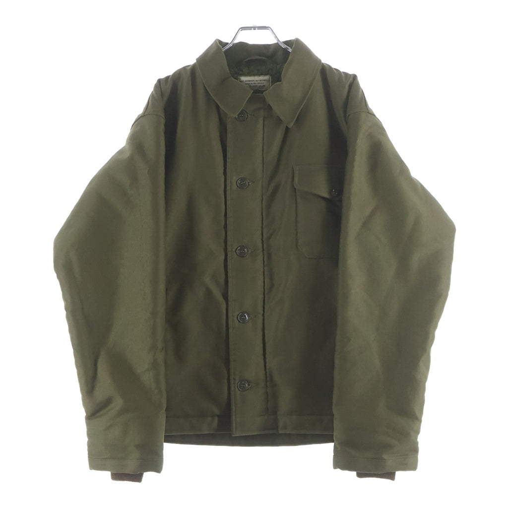 Buzz Rickson's(バズリクソンズ) A-2 DECK JACKET A-2 デッキ ジャケット カーキ DSA-1-3918-64-C