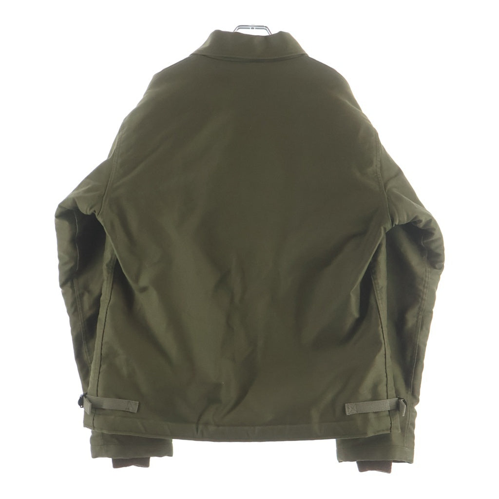 Buzz Rickson's(バズリクソンズ) A-2 DECK JACKET A-2 デッキ ジャケット カーキ DSA-1-3918-64-C